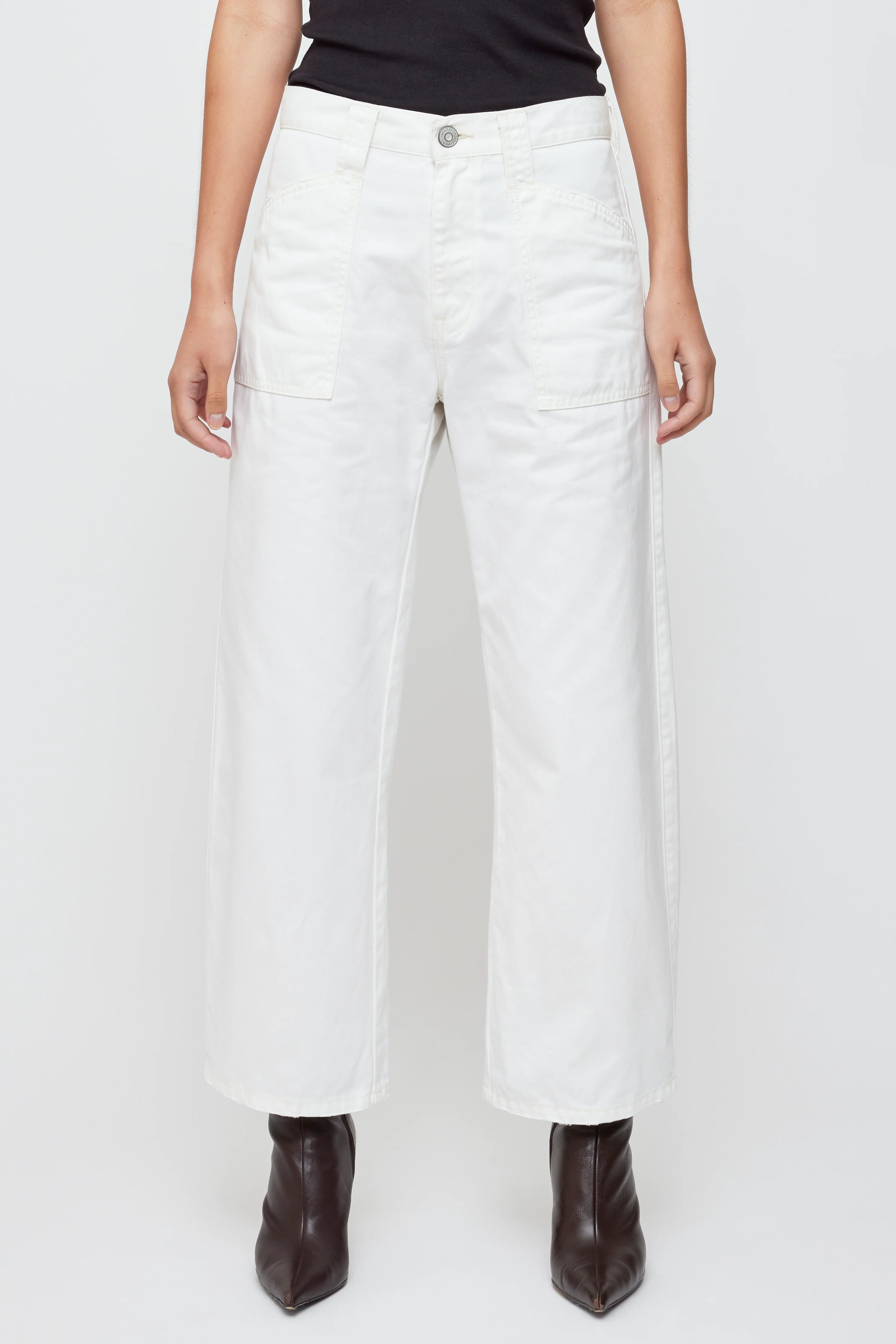 Moussy, Gusset Cargo Denim