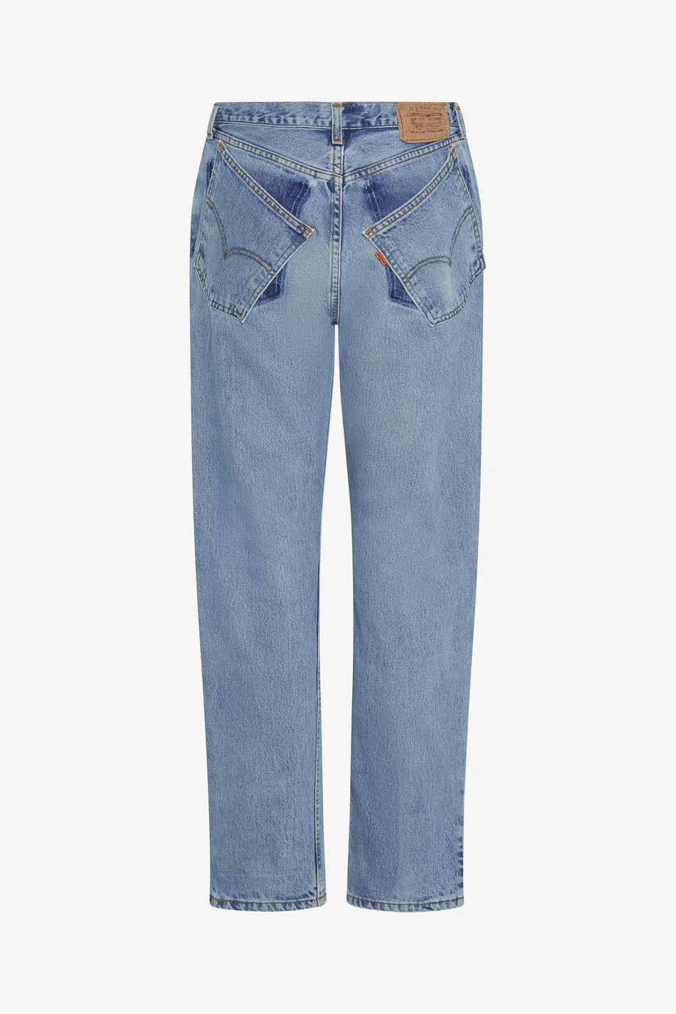 Aligrace, Alyssa Tilted Split Jean