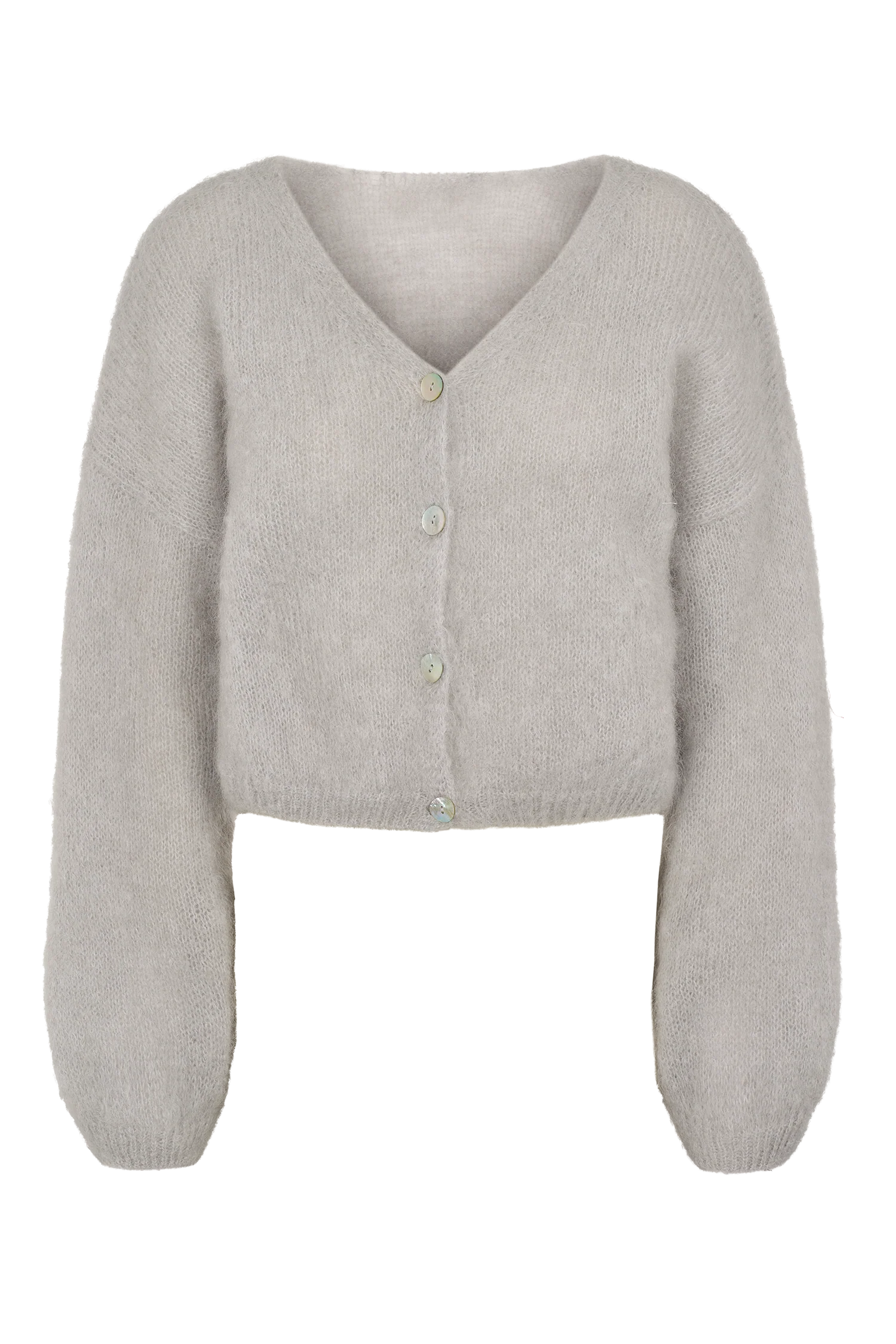 American Dreams, Cornelia Cardigan, Light Grey