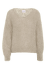 American Dreams, Milana Sweater, Beige