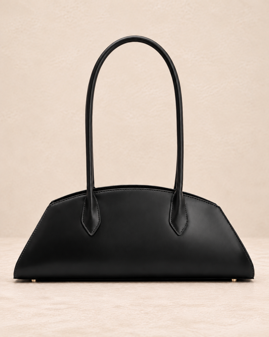 Vegan Leather Shoulder Bag