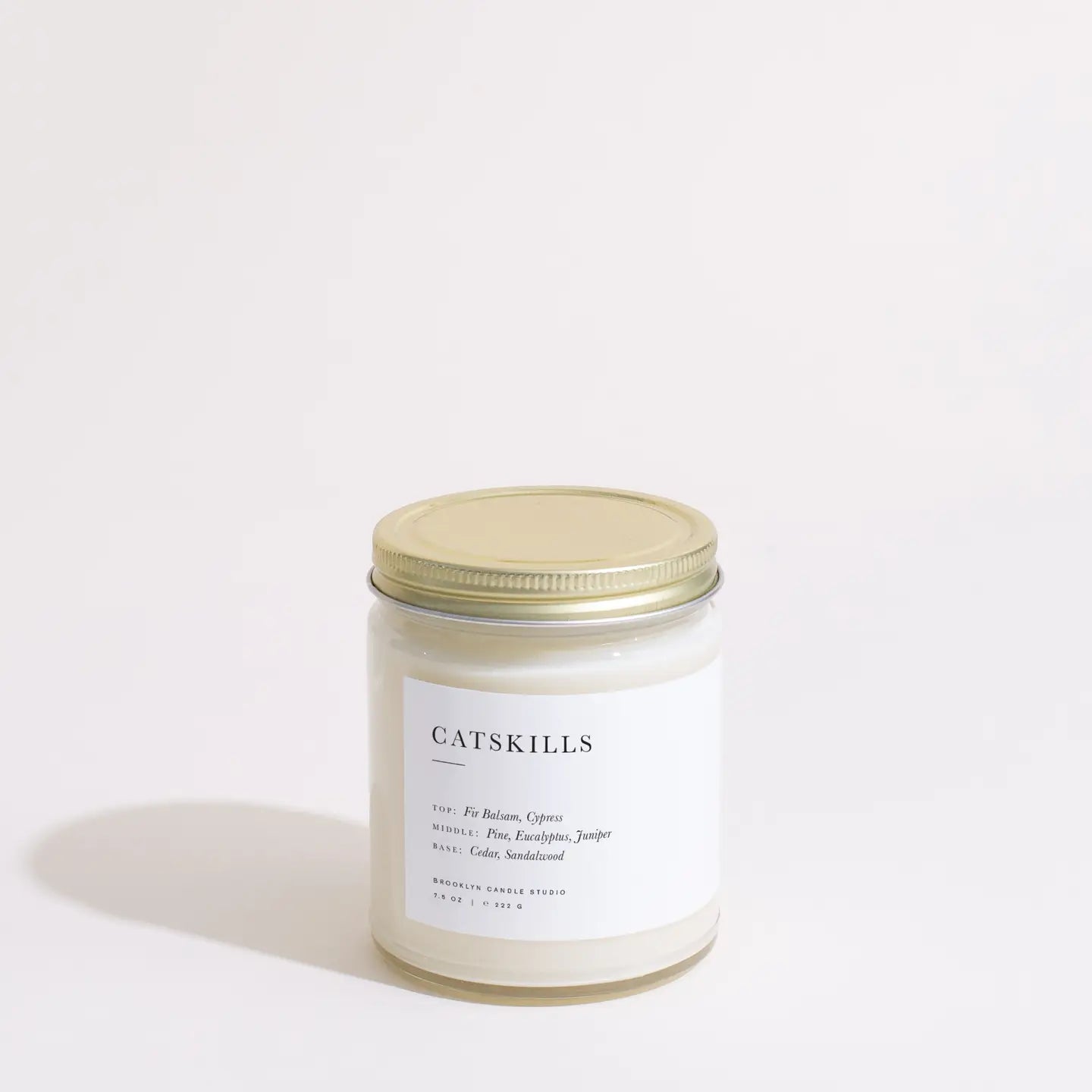 Brooklyn Candle, Catskills Jar Candle