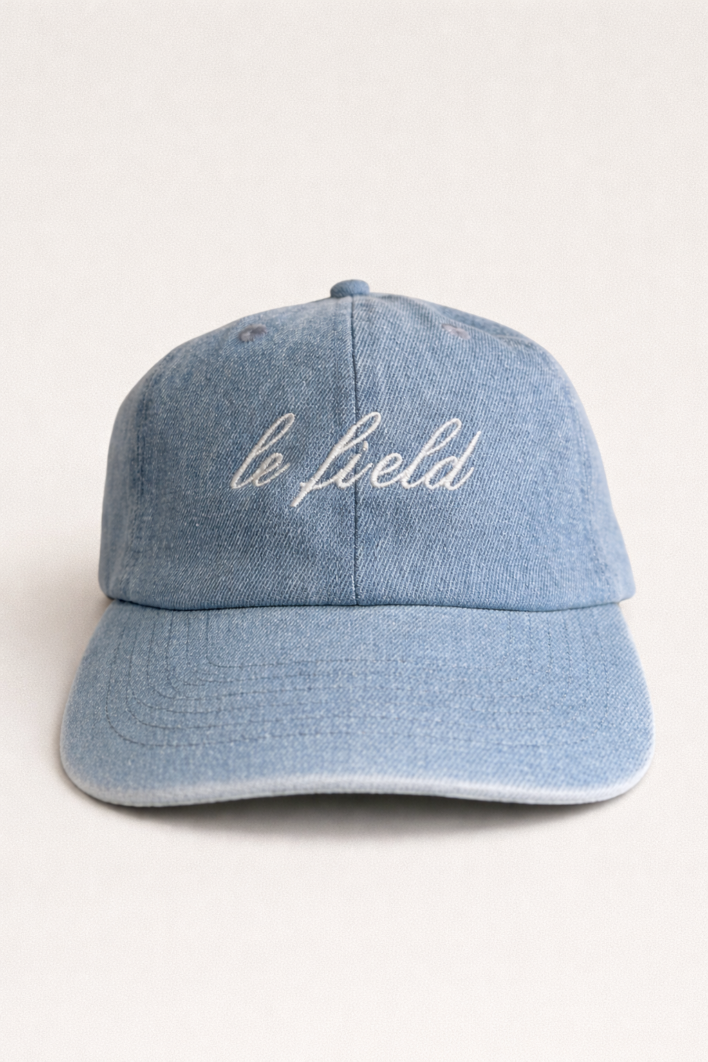le field, Denim Hat