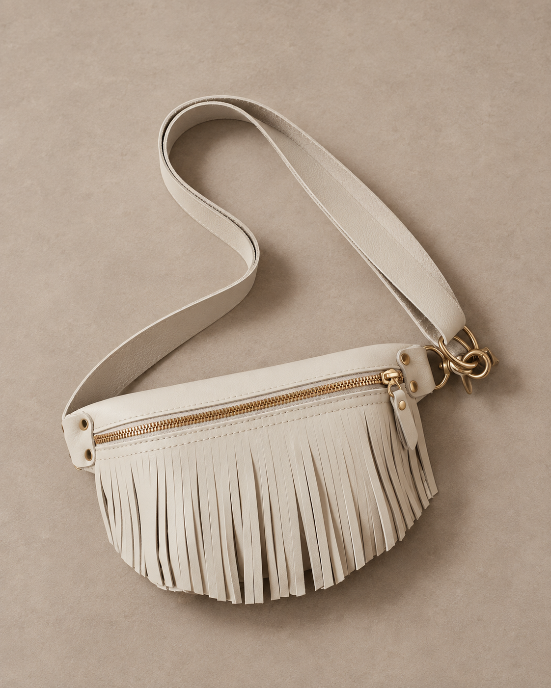 Fringe Crossbody