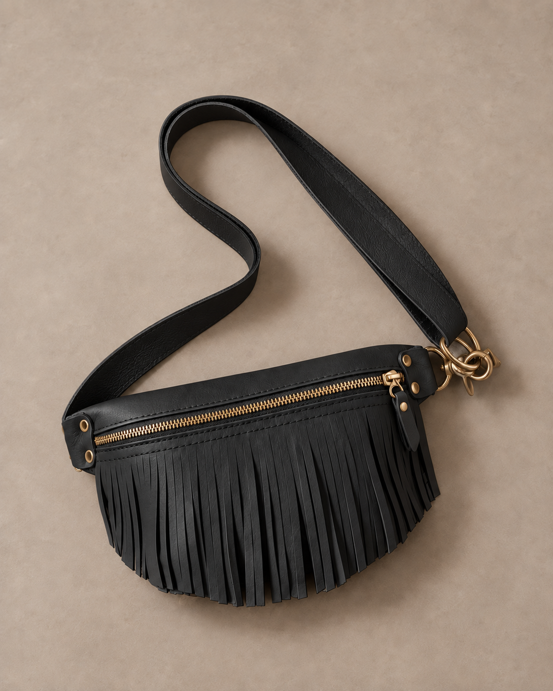 Fringe Crossbody