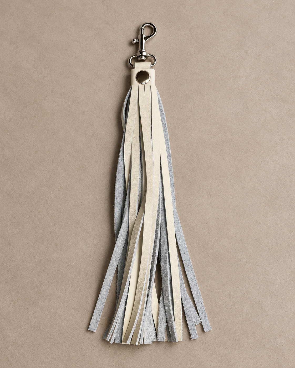 Sable Western, Leather Fringe Keychain