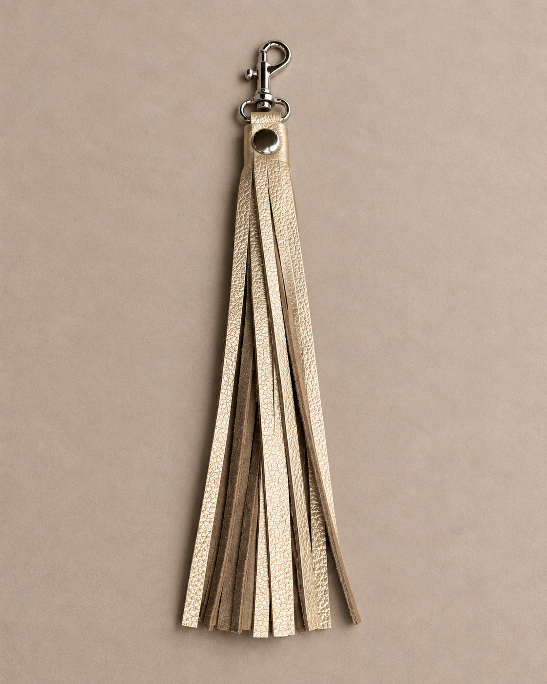 Sable Western, Leather Fringe Keychain