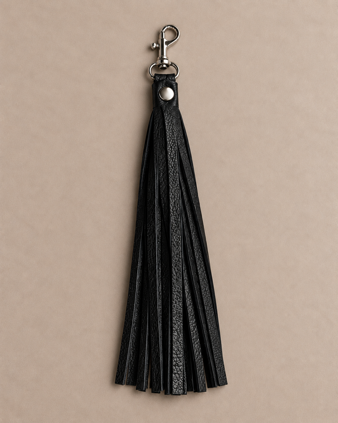 Sable Western, Leather Fringe Keychain