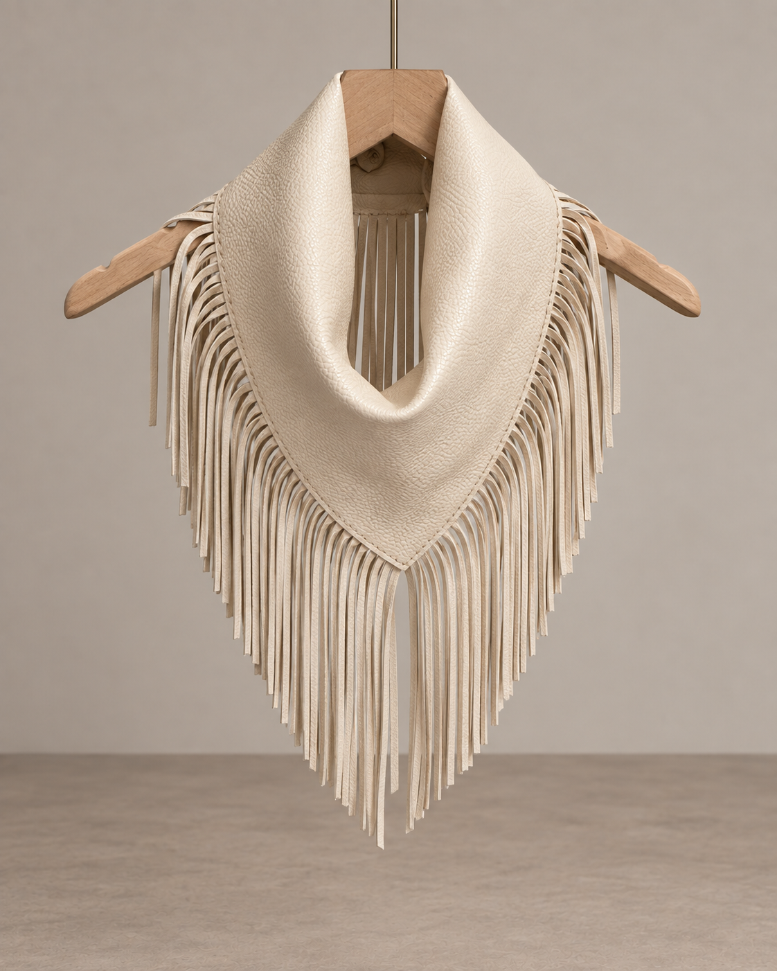 Sable Western, Leather Fringe Bandana