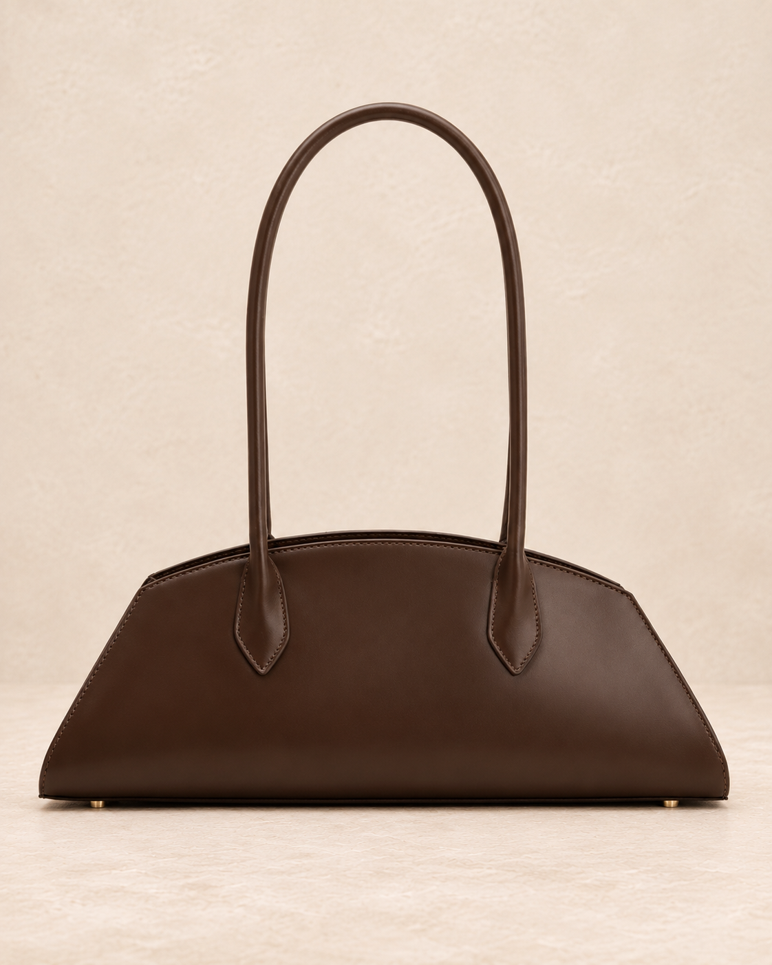 Vegan Leather Shoulder Bag