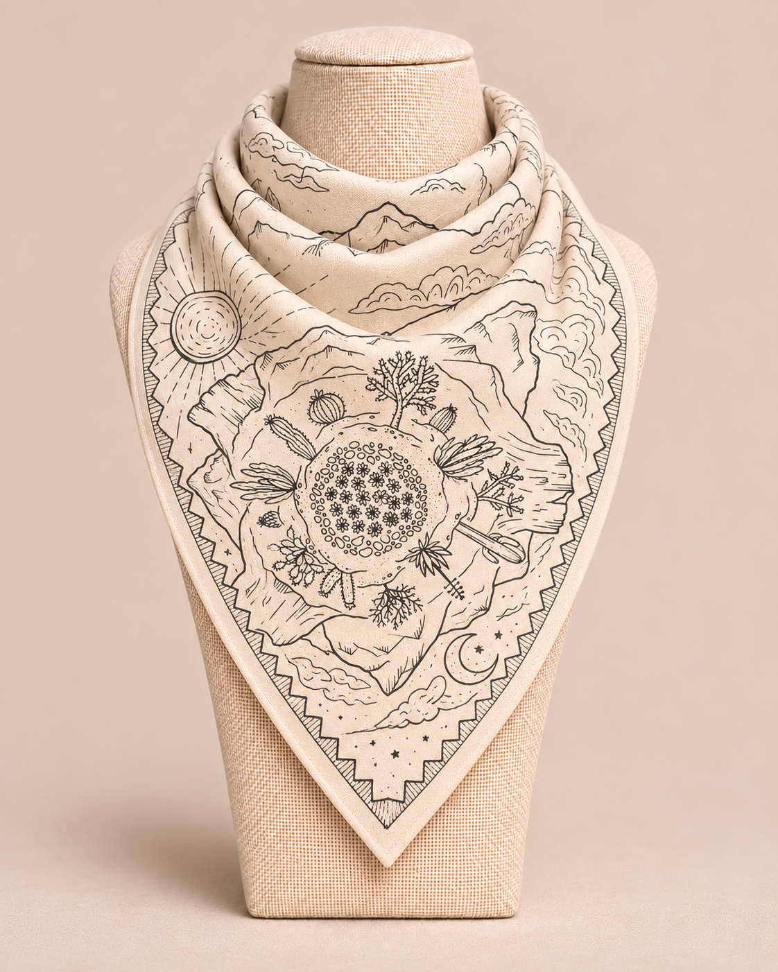 No. 068 Desert Bandana