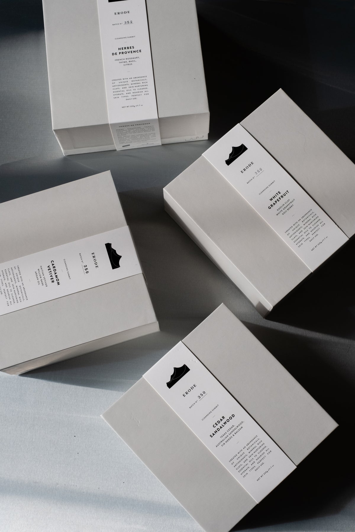 UME Studio Erode Soap, styled