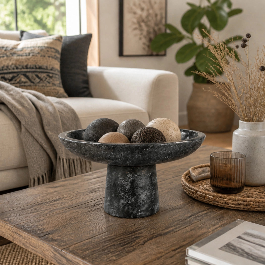 Natural Stone Bowl 12inch