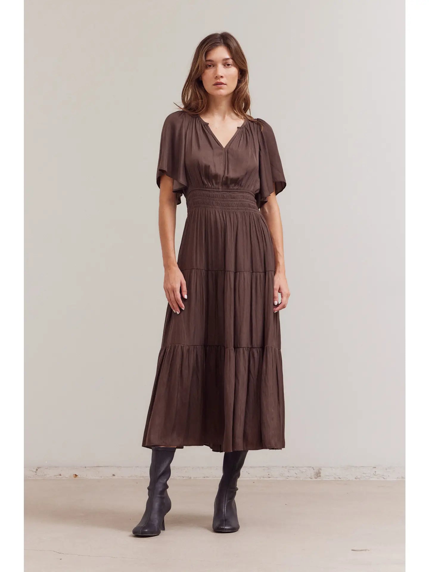 le field, Pleated Dress