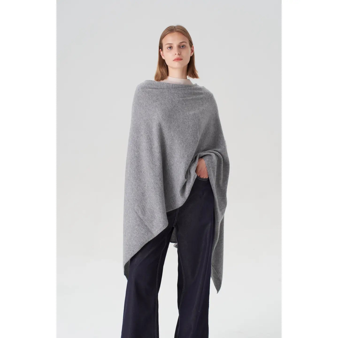 Cashmere Travel Wrap