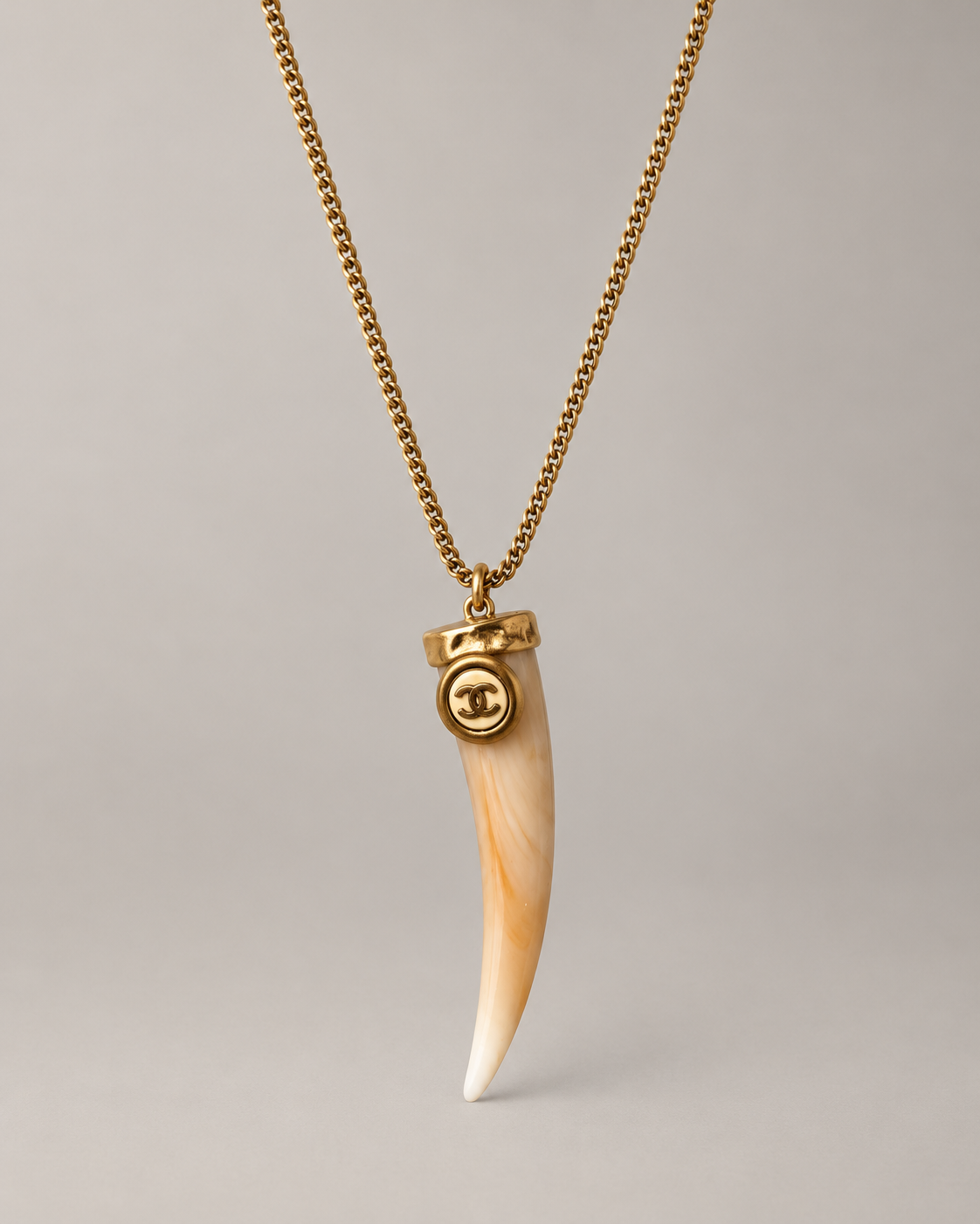 Horn Necklace