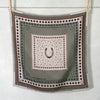 Kit Santa Fe, Silk Horseshoe Bandana