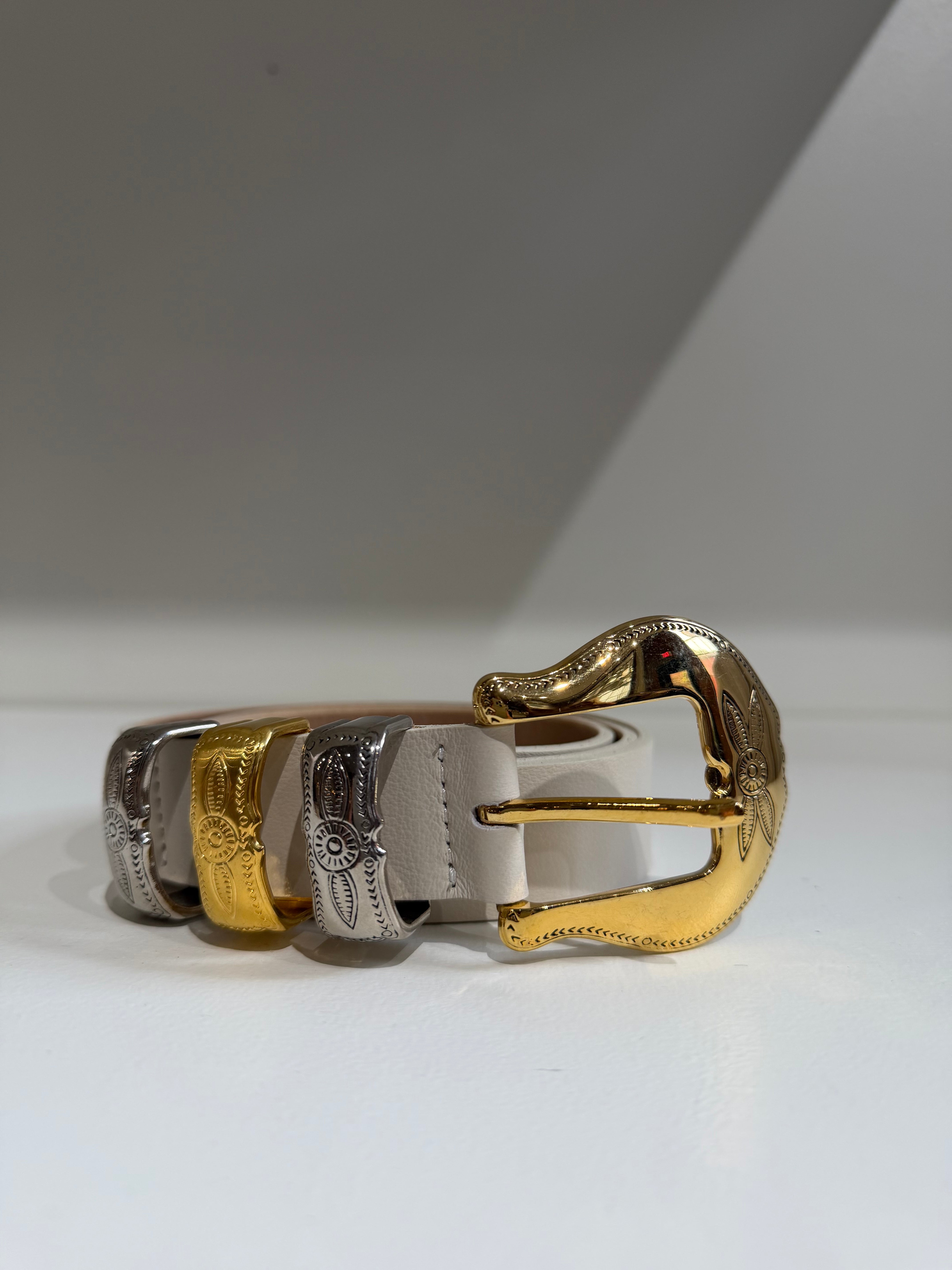 Streets Ahead, Two Toned Belt