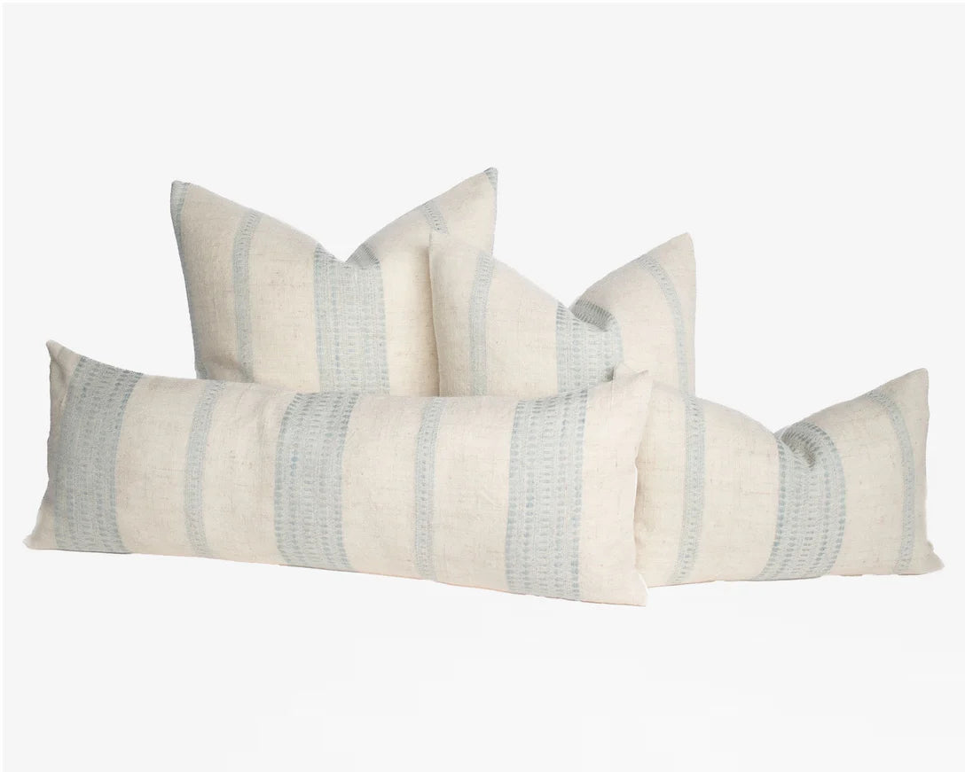 Indali Ivory & sky Pillow