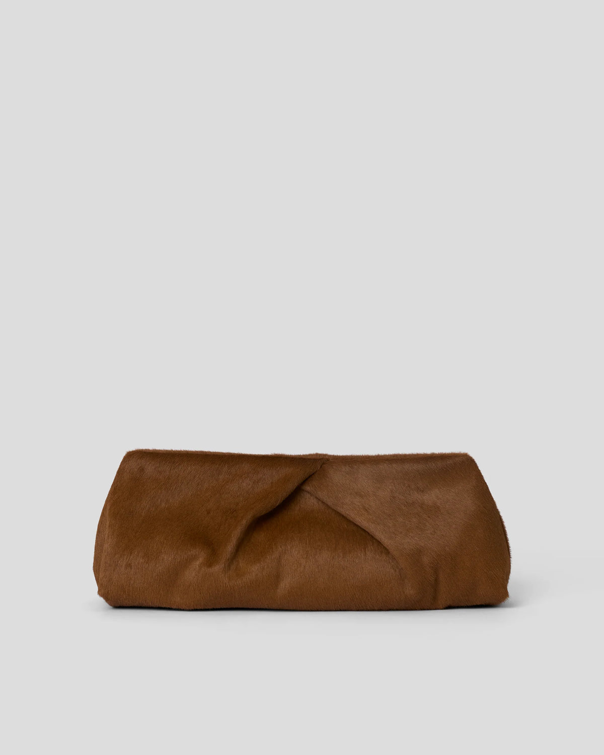 JINO CALF-HAIR CLUTCH