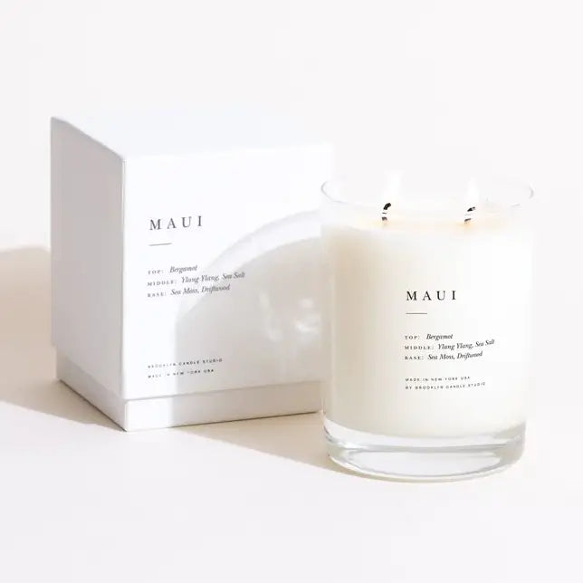Brooklyn Candle, Maui Candle