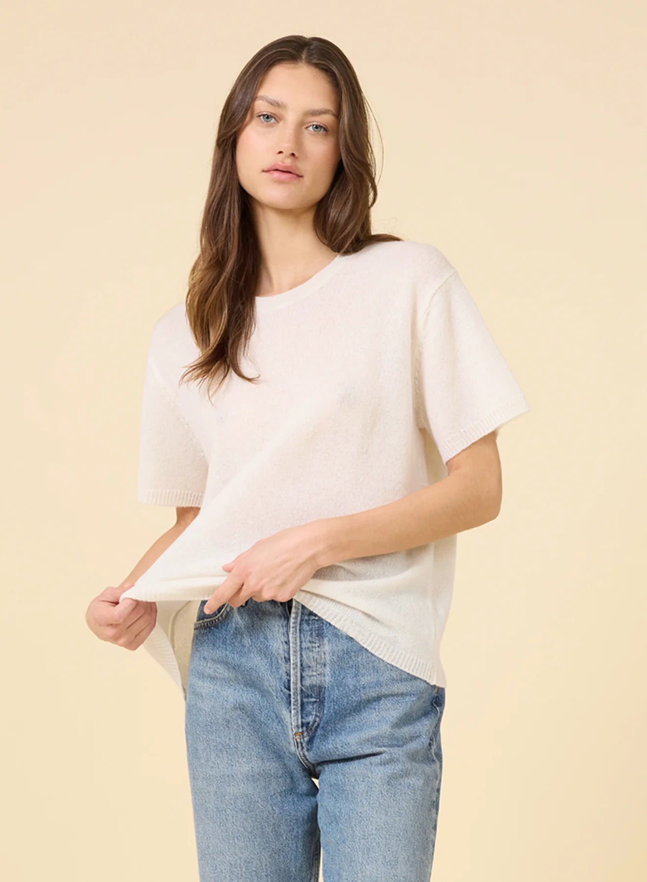 OGD, Sloane Cashmere Tee