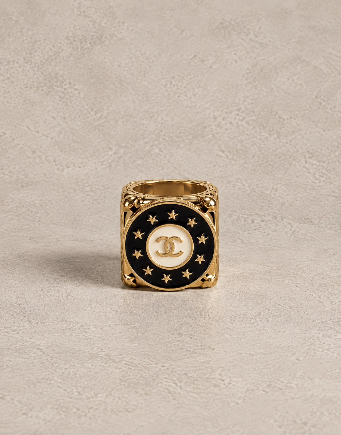 Bandana Slide Gold, Small