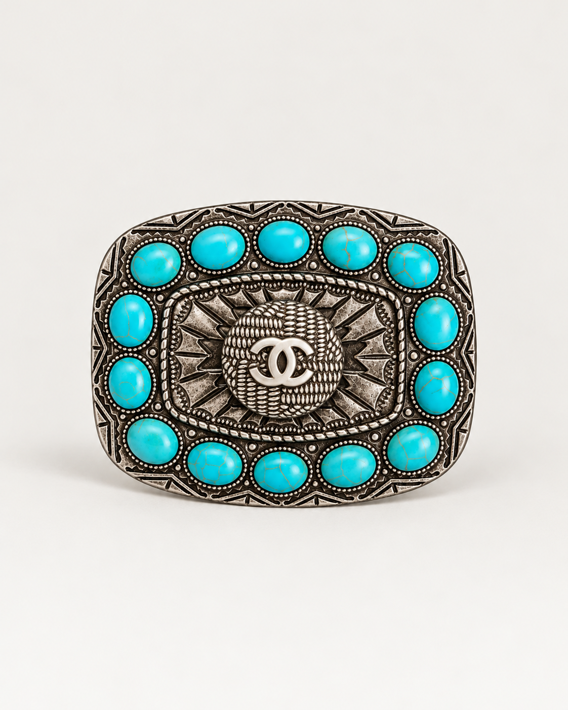Vintage Belt Buckle, NO.8