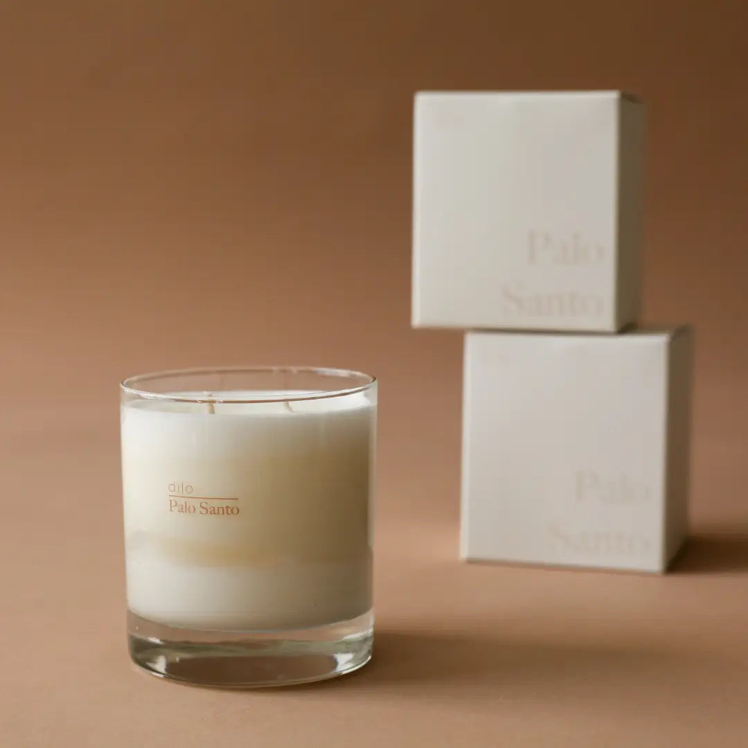 Dilo, Palo Santo Candle