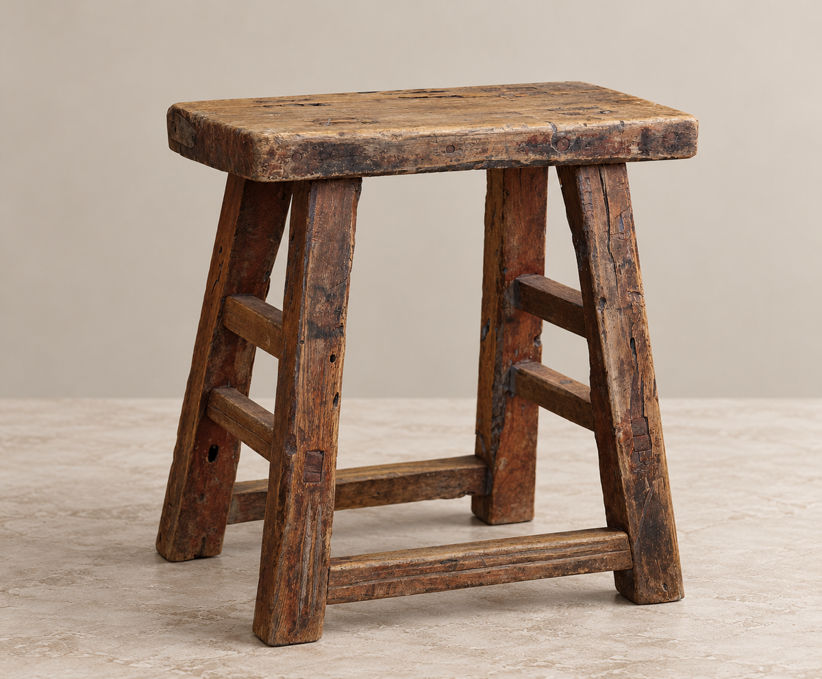 Antique Stool