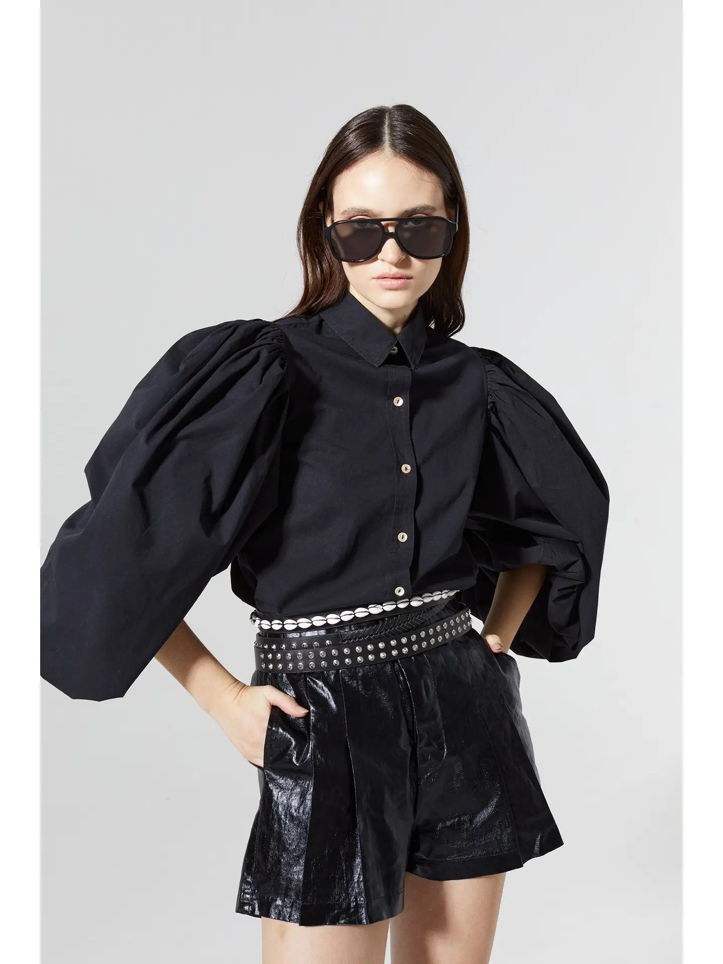 Lanhtropy, Samba Shirt, Black