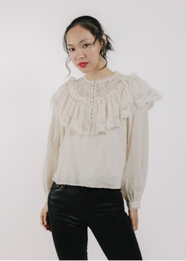 Love The Label, Ruffle Top