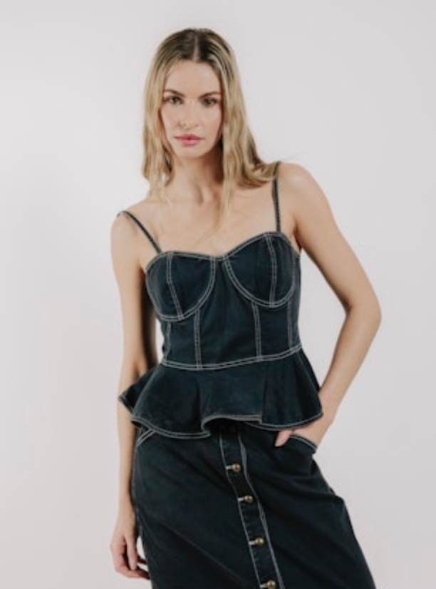 Love The Label, Corset Top