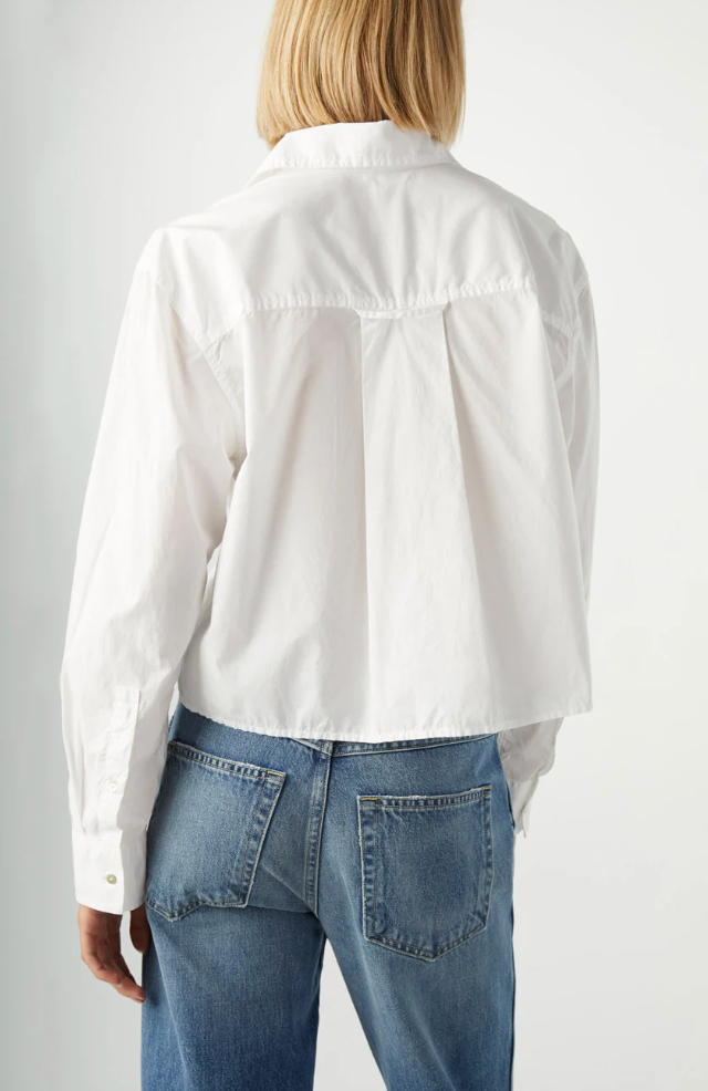 AMO, Ruth Crop Shirt
