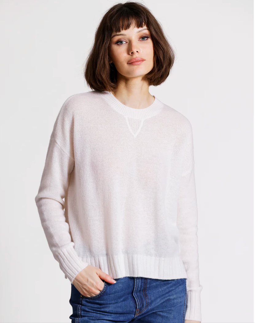 Minnie Rose, Sport Cashmere Crew