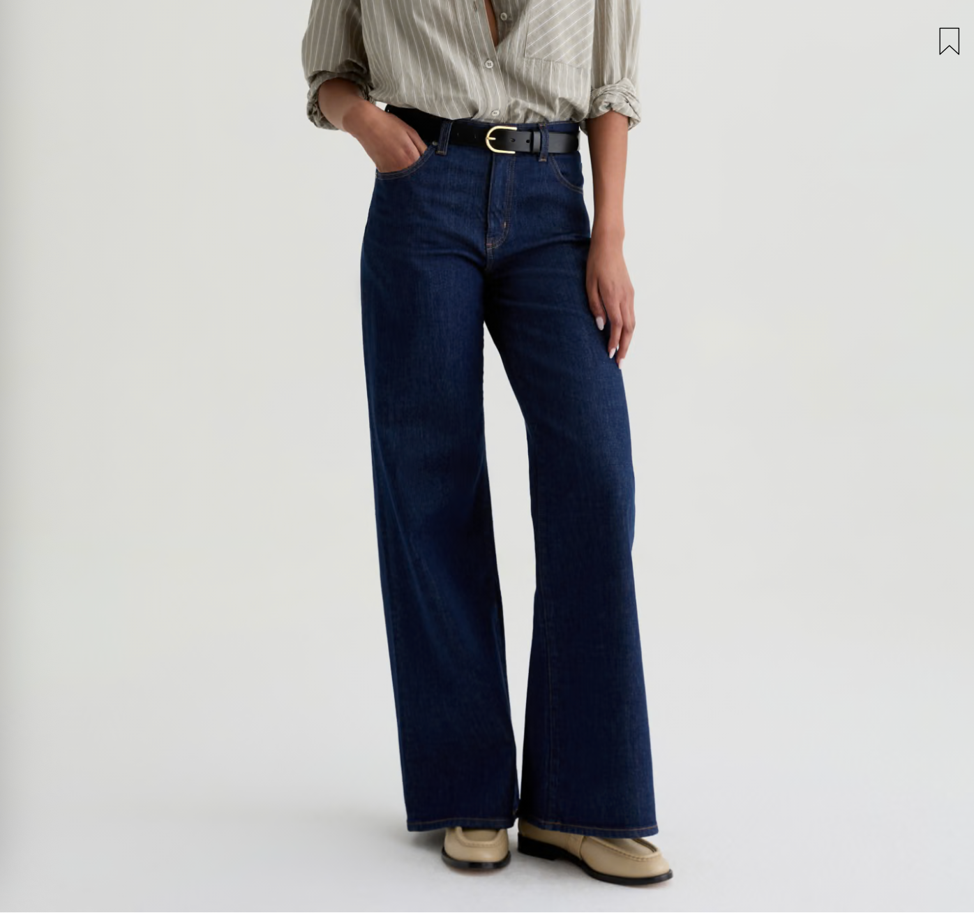 AG Jeans, Saige Wide Leg Denim