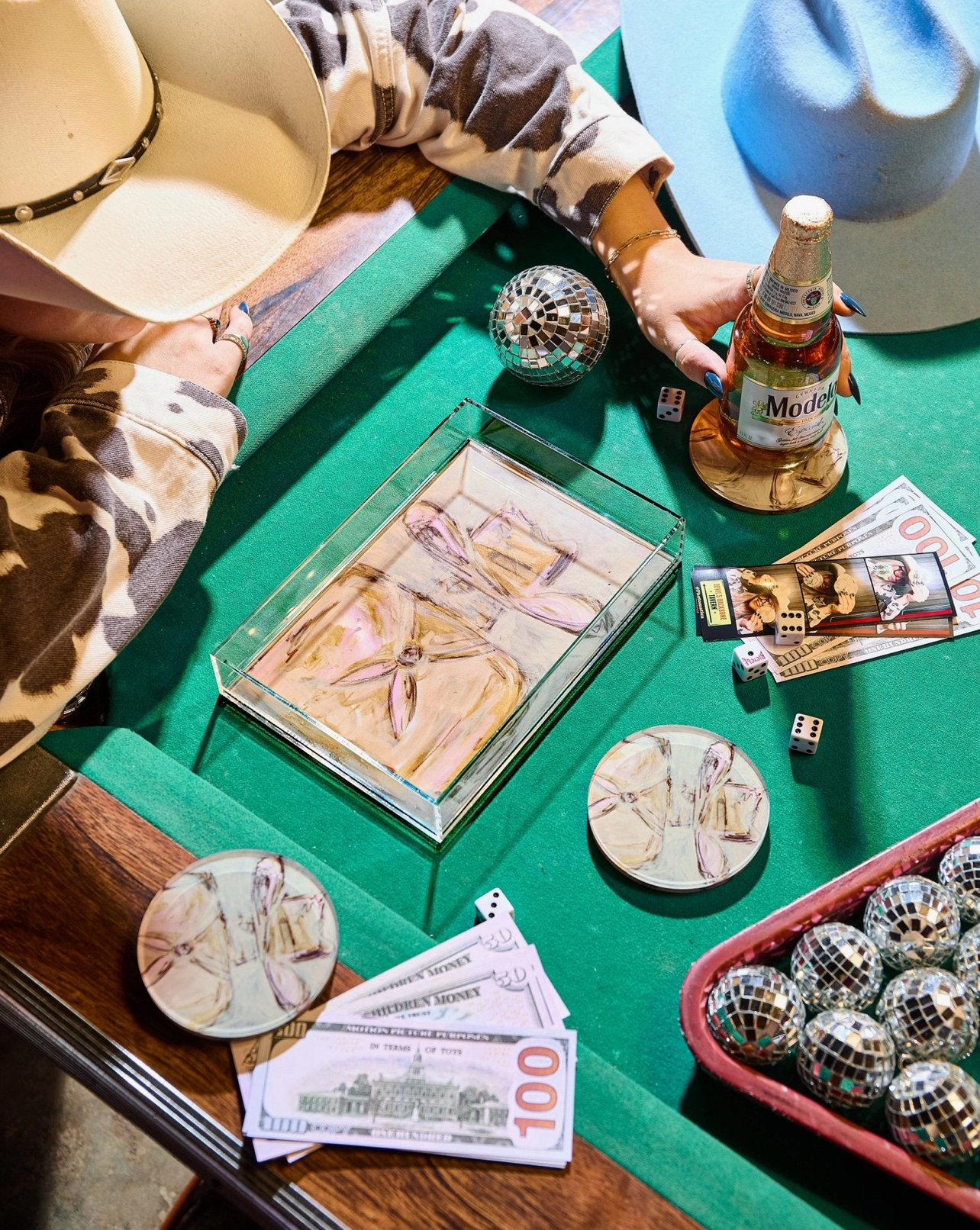 Tart, Canyon Jack Tray