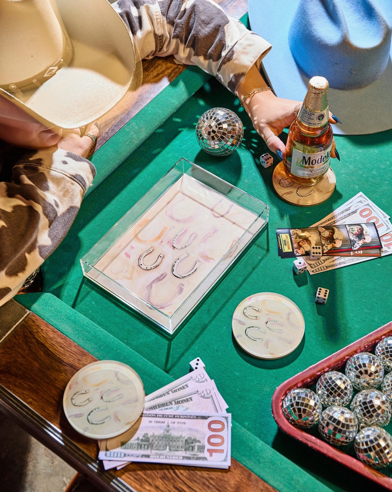 Tart, Lucky You Tray