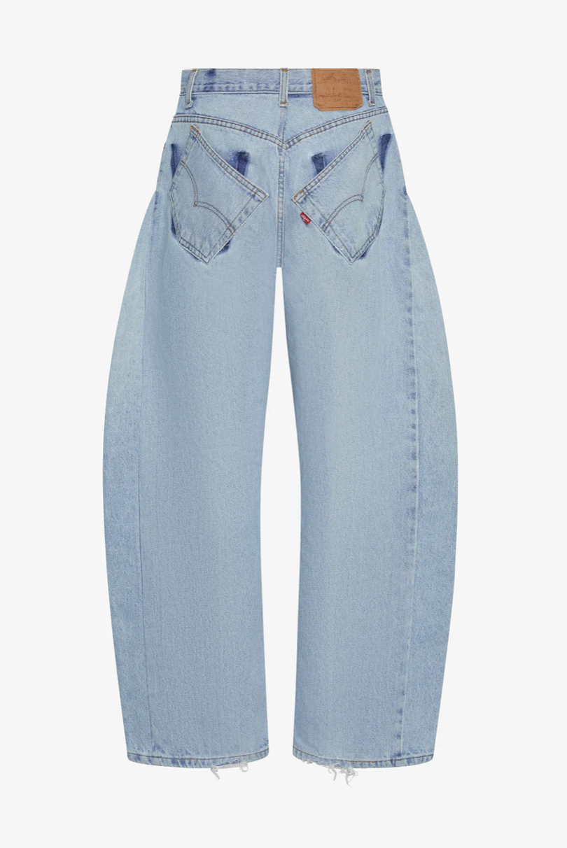 Aligrace, Tilted Barrel Jean