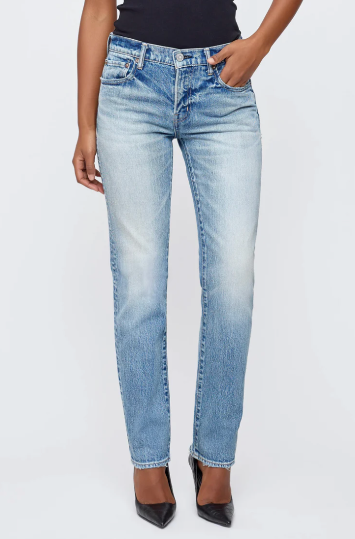 Moussy, Deland Slim Straight Denim