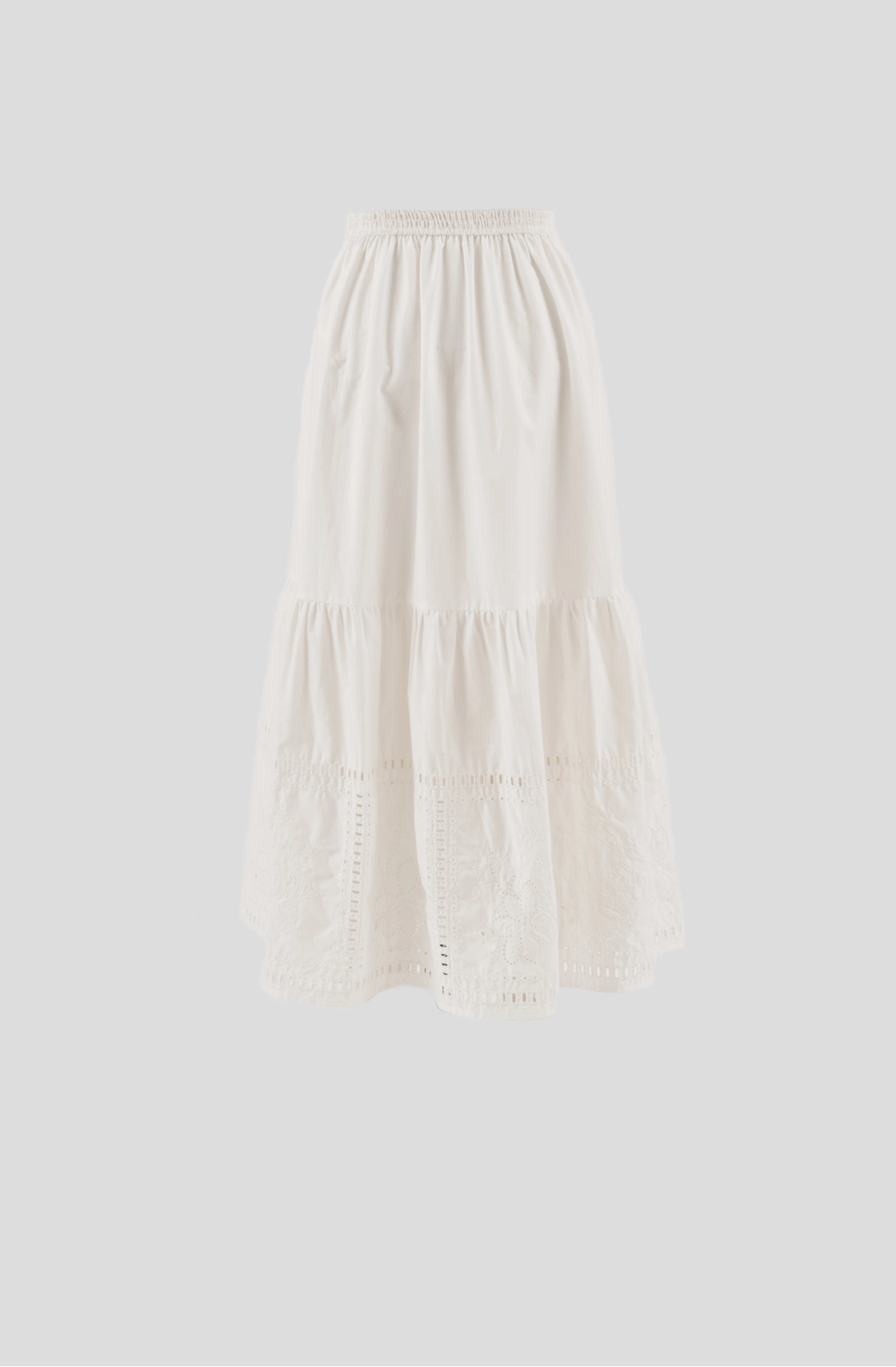 le field, Eyelet Midi Skirt
