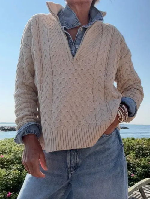 le field, Flag Sweater