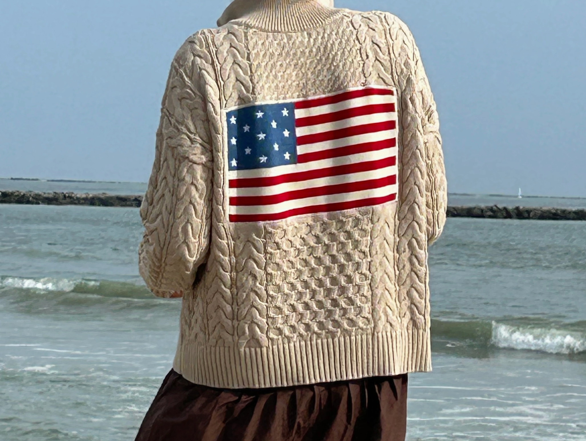 le field, Flag Sweater