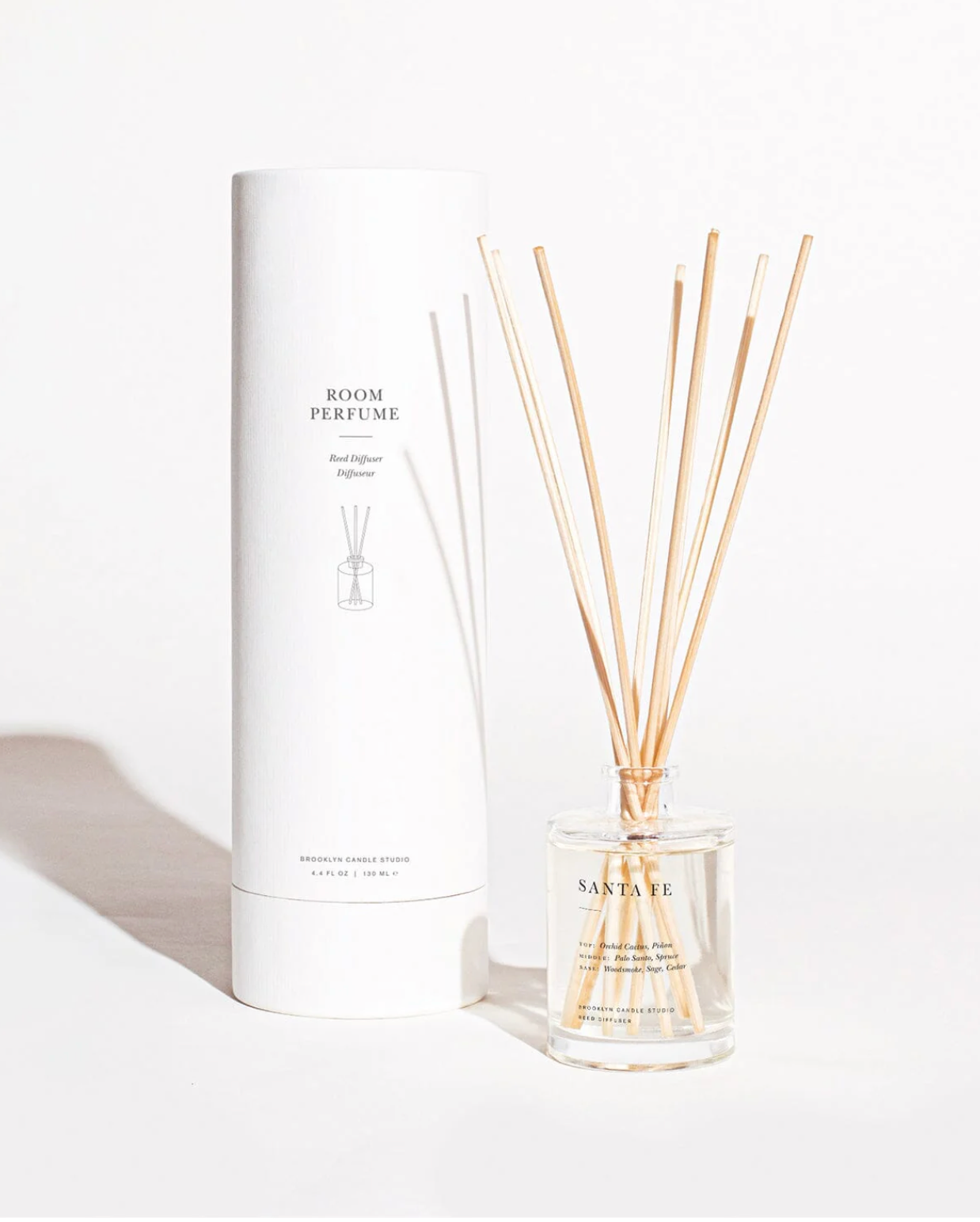 Brooklyn Candle, Santa Fe Reed Diffuser