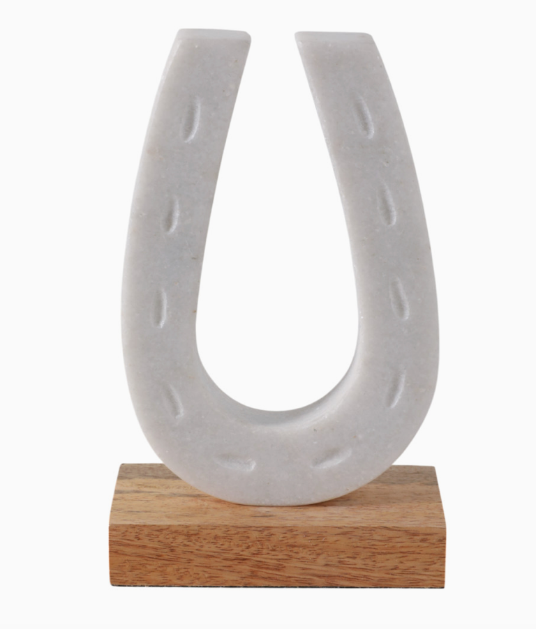 Luxe B Co., Marble Horseshoe
