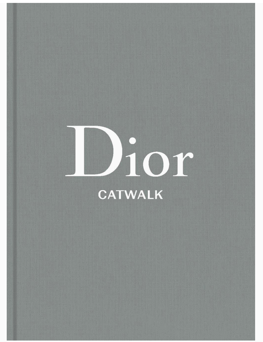 W.W Norton, Dior Catwalk Book