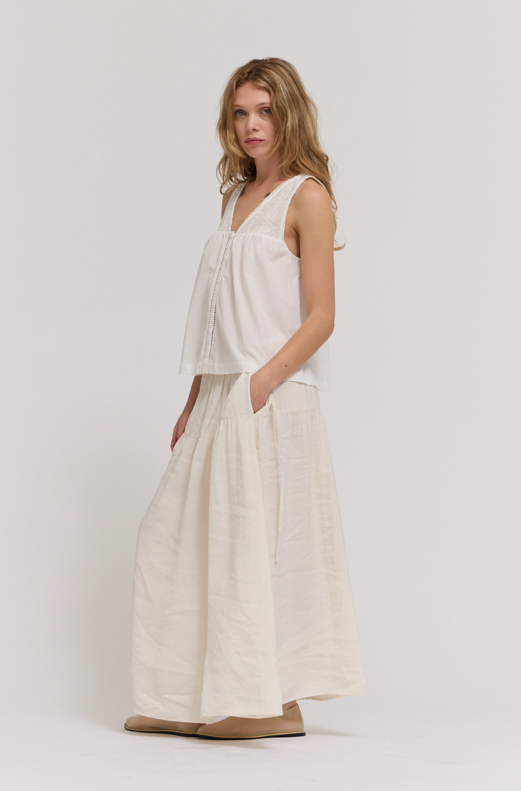 le field, The Laine Top
