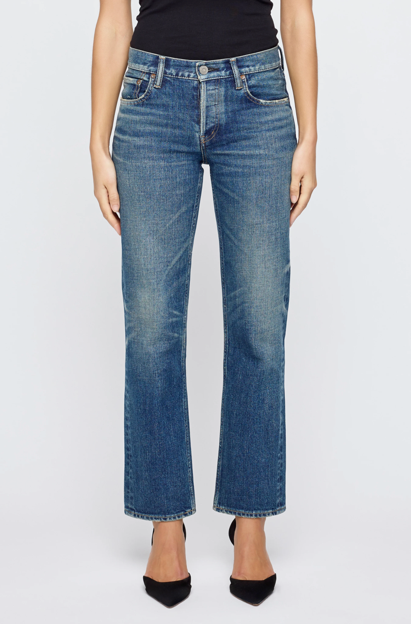 Moussy, Straight Low Denim