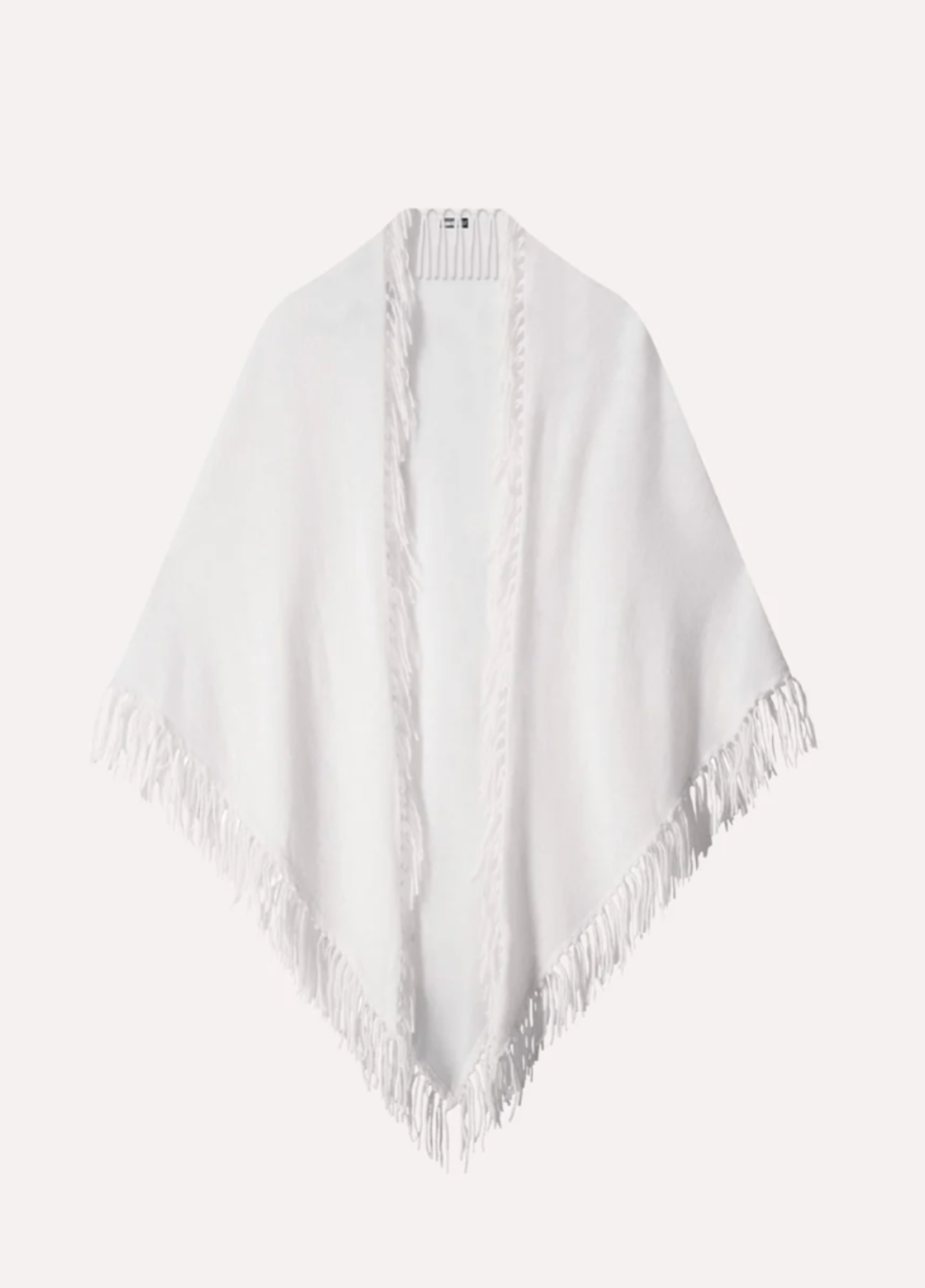 Minnie Rose, Cashmere Fringe Shawl