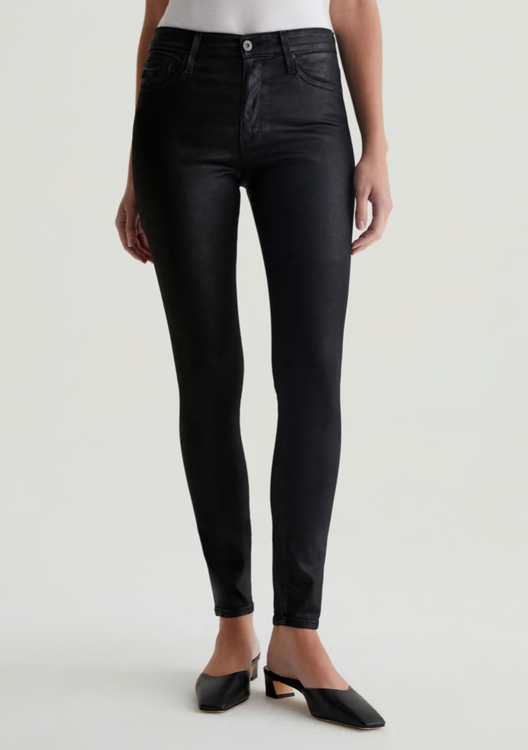AG Jeans, Mari Leatherette Denim